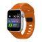 New Sport Silicone Strap Loop Wristband Replacement Elastic Silicon Watch Band for IWatch 9 8 ultra SE Series 49mm