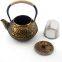 Wholesale Traditional Style Small Cast Iron Teapot With Stainless Steel Strainer Japanese Teapot Tetsubin Tea Kettle