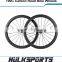 Chinese 700C carbon fiber bike wheels clincher R13 hub bike wheel 23mm width carbon road bike wheelset 50mm depth                        
                                                Quality Choice