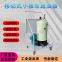 Mobile oil filter trolley, double tube, triple tube, multi tube, portable oil purifier trolley