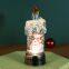 Snow Globe Candle Decor - 2025 LED Flameless Lights Crystal Ball for Bulk Christmas Party Decor