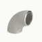 ASTM SA403 304h élbows en acier inoxydable soudés bout à bout à 45 degrés