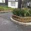 Park-Scenic-Schutzwall, ?kologisches Imitations-Bambus-Garten- und Gemeindezaun