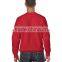 Wholesale Custom Logo Red Sweatshirts Hoody
