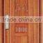 BG-A9011 Commercial Exterior Steel Wooden Armor Door Design