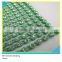 Diamante Plastic Banding Sew on Ss10 3mm Crystal Green Banding 1x180 Pcs 10 Yards