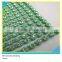 Plastic Diamond Banding Sew on Ss16 4mm Crystal Sky Blue Banding 1x130 Pcs 10 Yards