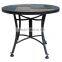 Outdoor slate mosaic table home furniture bistro sets