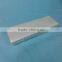 disposable depilatory wax strips calendered bleached for beauty salon hair depilating removal