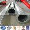 galvanized electric steel round pole price