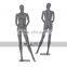 Hangers for clothing female display standing mannequin