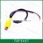RCA female audio cable RCA female 0.15 meters cord plug power cord wire terminal