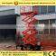 6M-16M Liffting Height Electric Mobile Scissor Lift