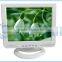 15inch White CCTV BNC Monitor Professional Security Monitor for Hospital