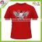 100%cotton t shirt wholesale china with silk printing, cheap promotional t shirts
