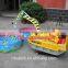 2015 QingHeng park new kids ride on toy rc construction toy trucks excavator