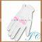 2015 Most popular custom made golf gloves made of leather for women