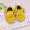 Wholesale China Manufacturer Handmade Baby Toddler Moccasins Kids Leather Moccasins
