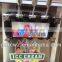 Floor Type Soft Ice Cream Machine (with LED)