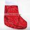 Sequins Customize Christmas Socks