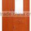 wardrobe 2 doors 6082 pvc wardrobe, mdf wardrobe