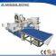 Precision 3d atc wood cutting cnc machine