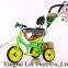 3 in 1 tricycle bike for kids; 3 color wheels excellent quality children tricycle for sale, pushbar,direct of factory baby trike