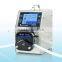 easy operate peristaltic fluid pump with silicon tube