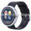 winait D360 smart watch phone/round watch with heart rate/round panel watch phone 2016