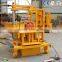 QT40-3C Mini mobile or moving egg laying hollow best selling block products in japan for sale in india