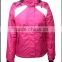 100% nylon ladies high quality Ski /snow jacket & winter jacket &windproof&waterproof&breathable