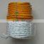 red recycled materials PE rope