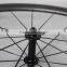 40T powerway hub black tubular carbon road bike carbon wheelset UD Matt carbon wheels W40T