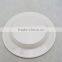 2016 trend wedding wholesale melamine golden print 10" dinner plate