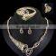 Fashion Fine Gold Vintage Style Nigerian African Dubai Statement Jewelry Sets