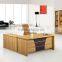 Modern pictures of wooden office computer table models (SZ-ODB302)