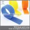 customized reusable nylon printing logo cable wrap