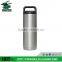 custom double-wall stainless steel hot cold bottle with spill spoof lid