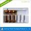 Square Milky Plastic 10 Medical Ampoule Tray