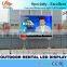 RGX p10 outdoor led large screen display,video advertising display