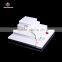 High transparent acrylic cube building block to display jewelry clear thick square acrylic block