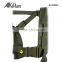Olive Drab Military Chest Rig Ammo Vest With Hydration System