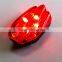 Micro USB Port Rechargeable Mini Bike Rear Light