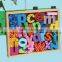new design wooden alphabet box OEM/ODM wooden letter box in good quality