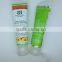 60ml Soft Plastic Tube with Labeling for Cosmetic Packaging