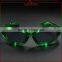 Laura Fairy Cheap Christmas Carnival Festival Plastic Attractive LED Party Sunglasses                        
                                                Quality Choice