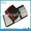 New 3 fold PVC auto wallet, plastic car documet holder