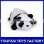Manufacturer stuffed panda plush hug pillow