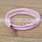 Round wire cable cut strip machine xuxx video/ video aux cable
