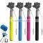 With cable and non bluetooth selfie stick Z07-5s